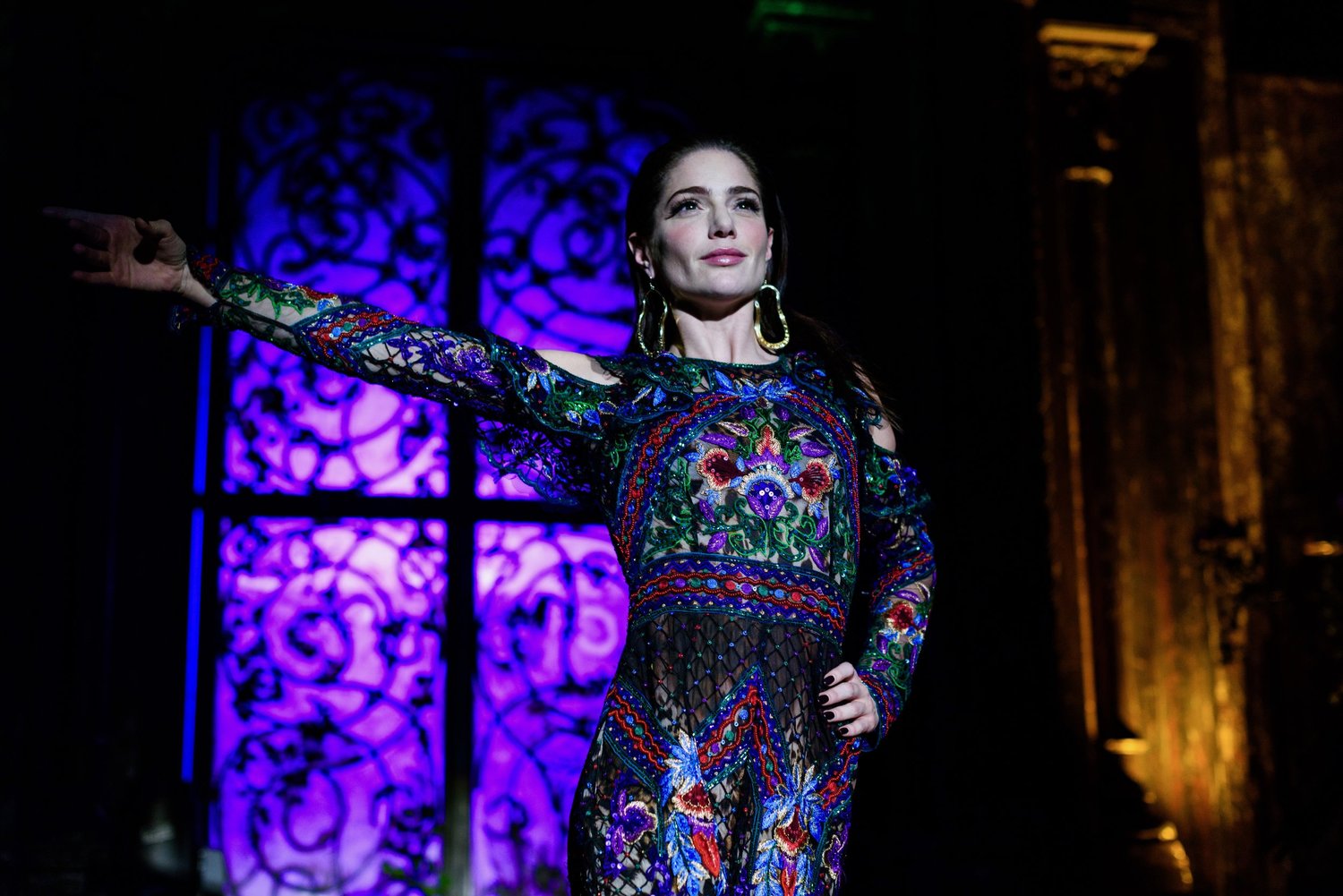Production Still of Marguerite (Janet Montgomery)